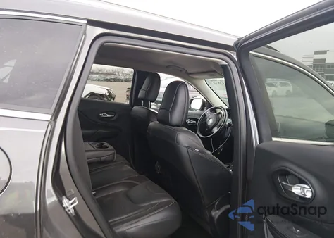 2016 Jeep Cherokee Limited z USA, uszkodzony, nr VIN 1C4PJMDS0GW134013